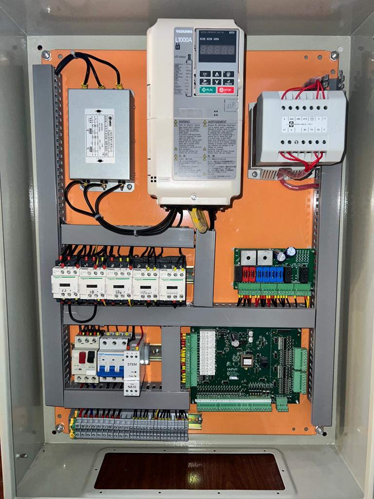 VVVF Control Panel